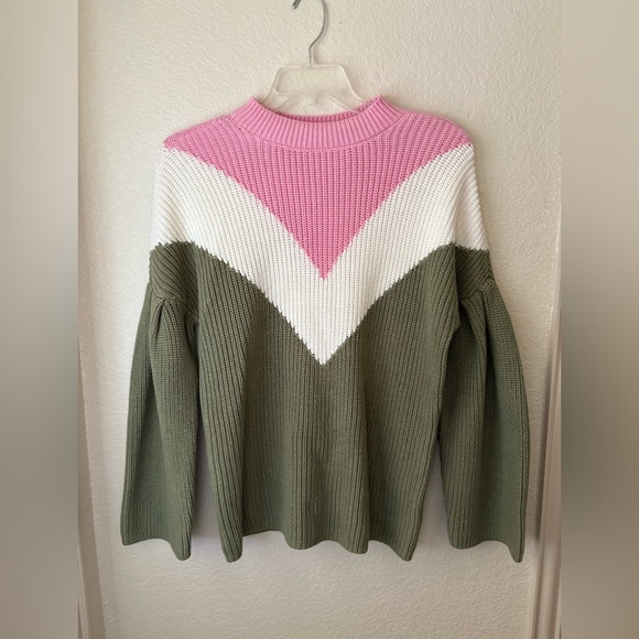 Lovers + Friends Mock Neck Sweater Size Small NWT - Picture 1 of 7